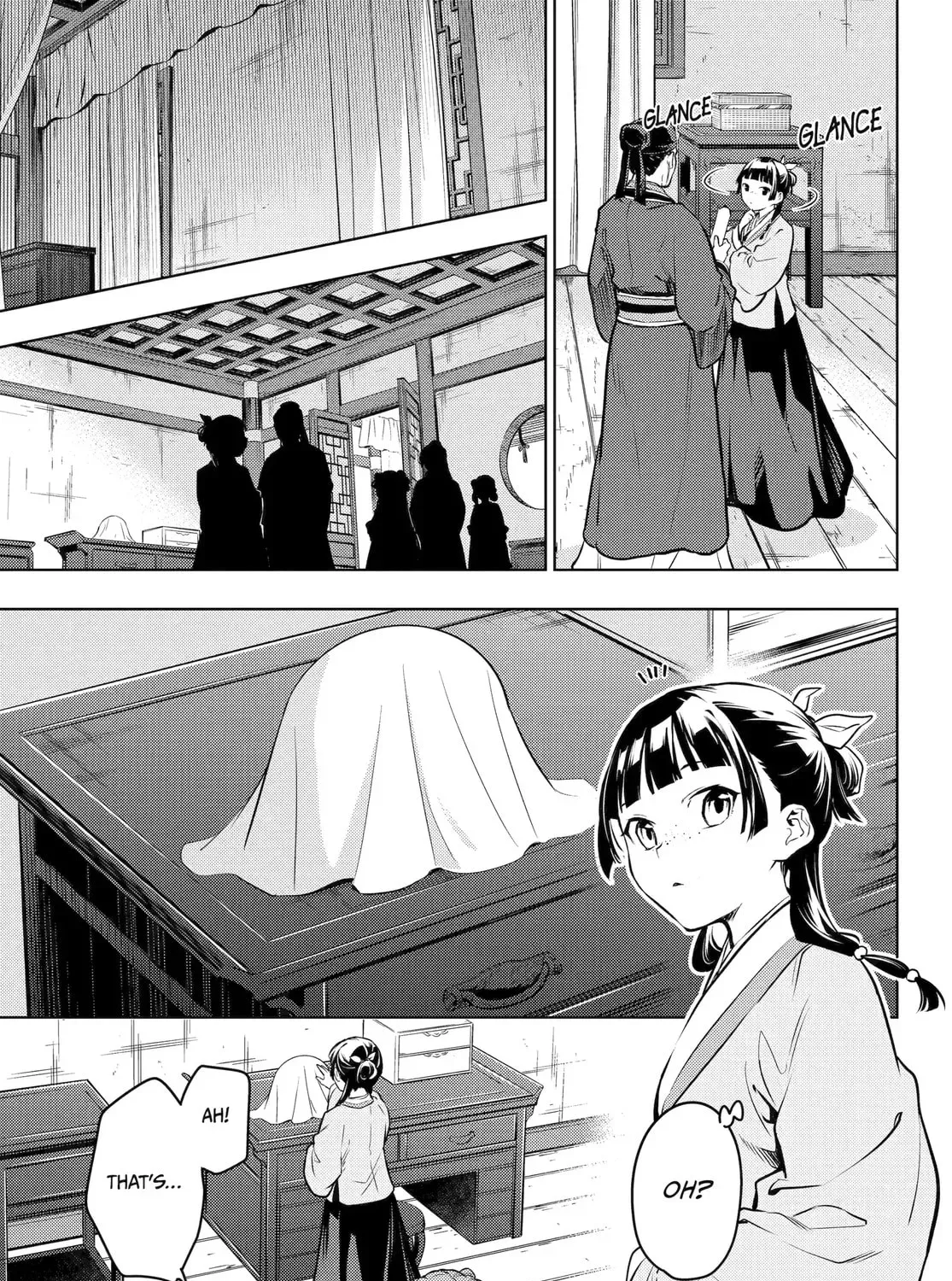Read The Apothecary Diaries Manga Online