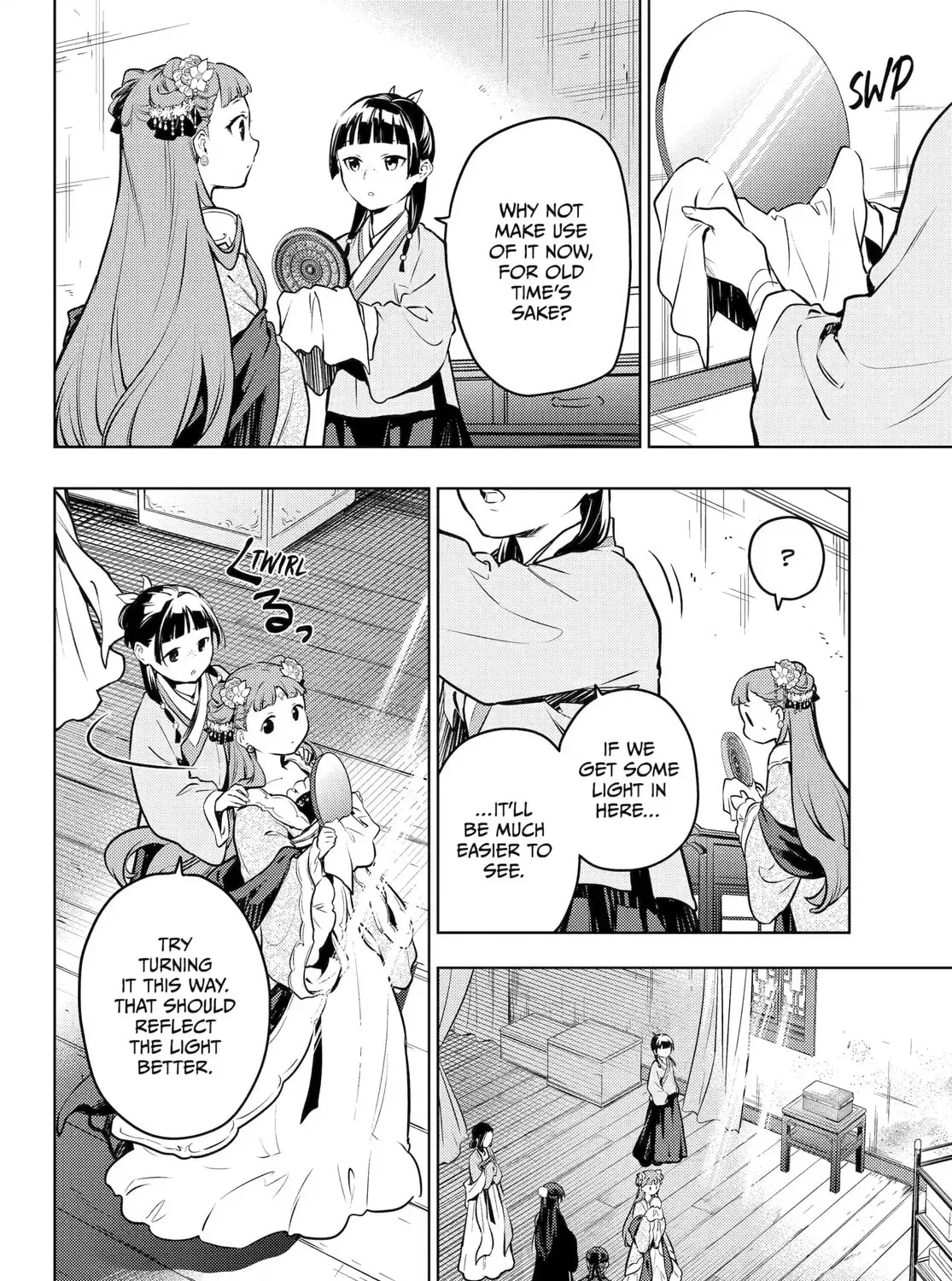 Read The Apothecary Diaries Manga Online