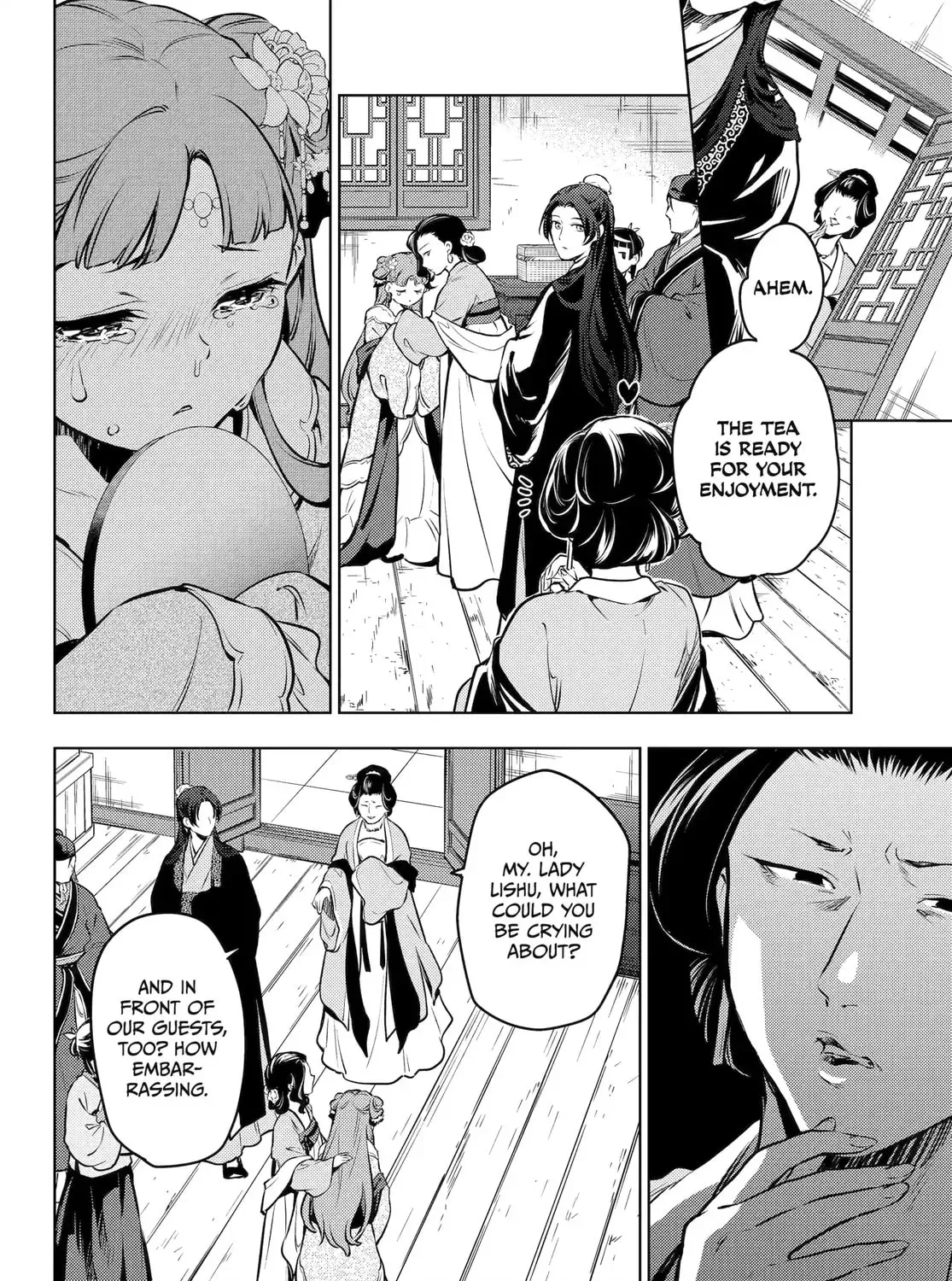 Read The Apothecary Diaries Manga Online