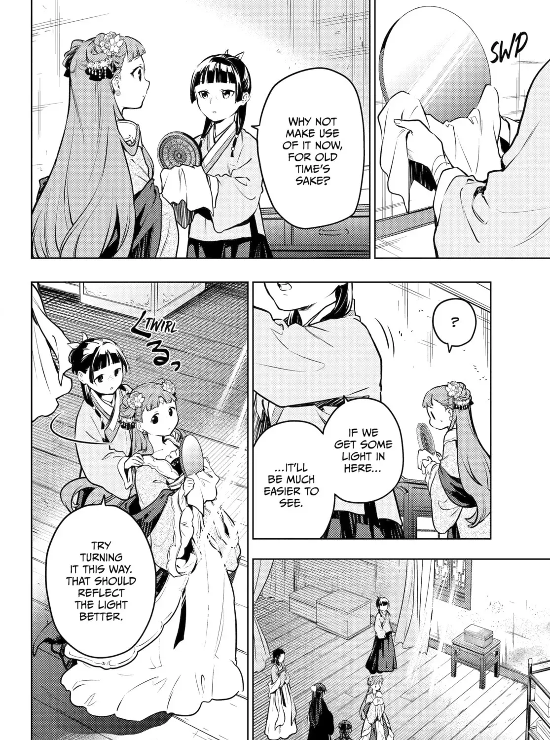 Read The Apothecary Diaries Manga Online
