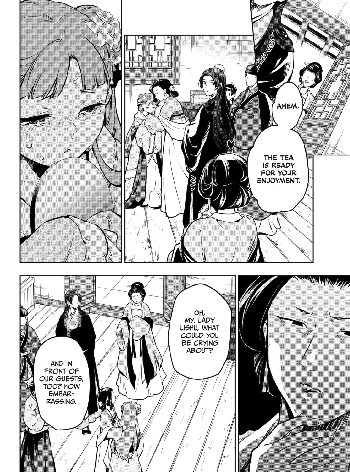 Read The Apothecary Diaries Manga Online