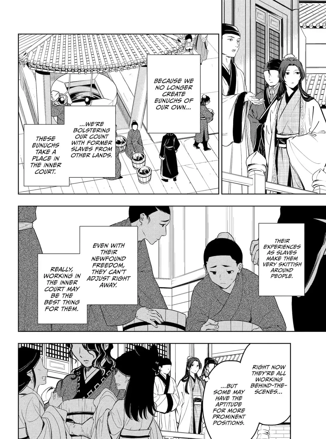 Read The Apothecary Diaries Manga Online