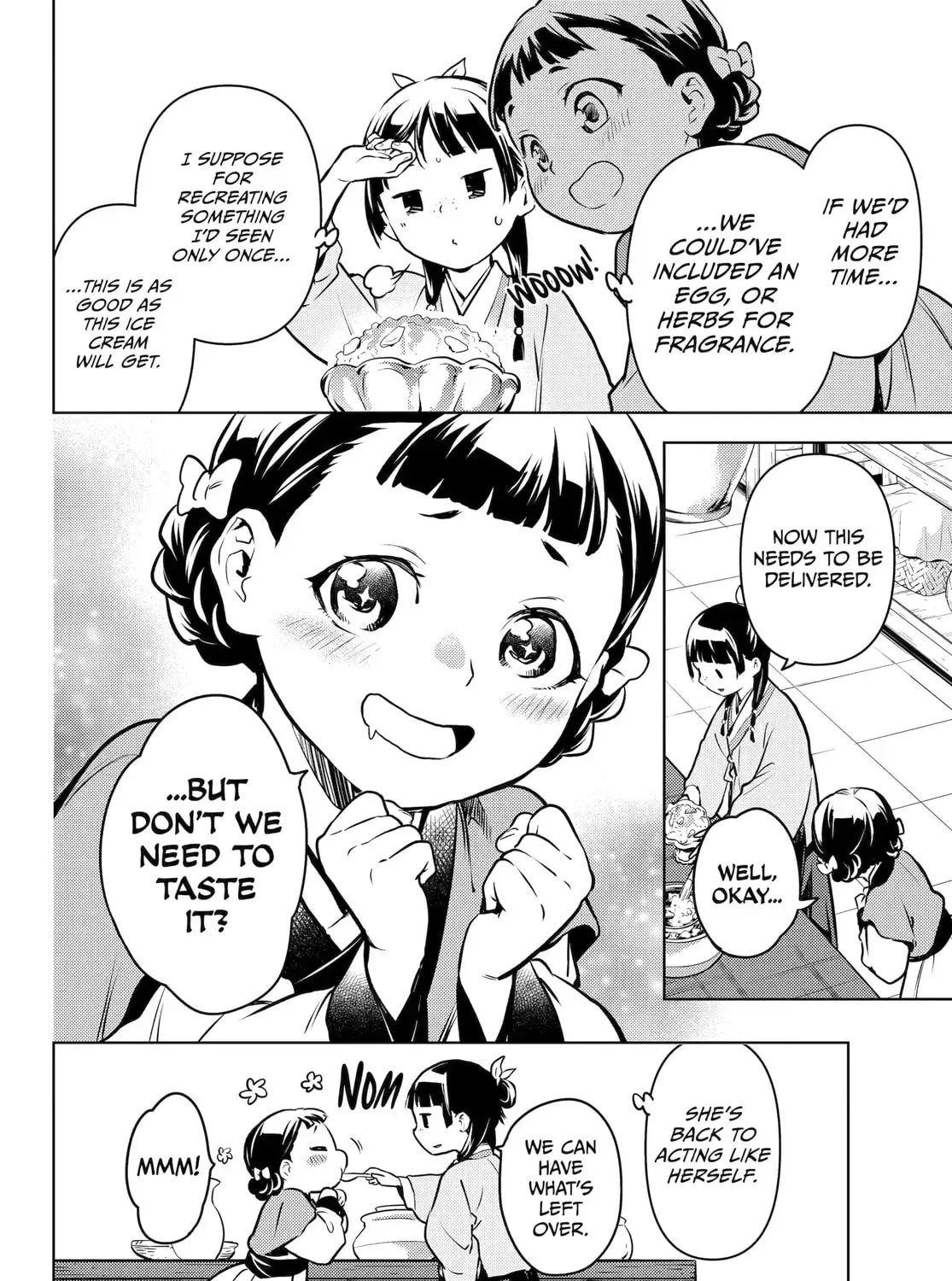 Read The Apothecary Diaries Manga Online