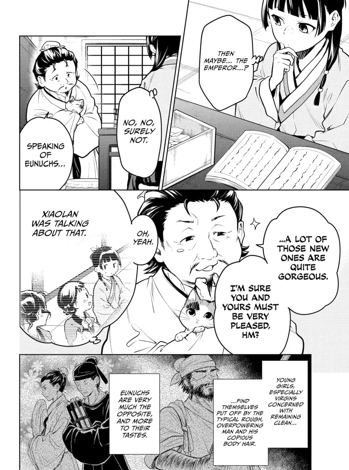 Read The Apothecary Diaries Manga Online