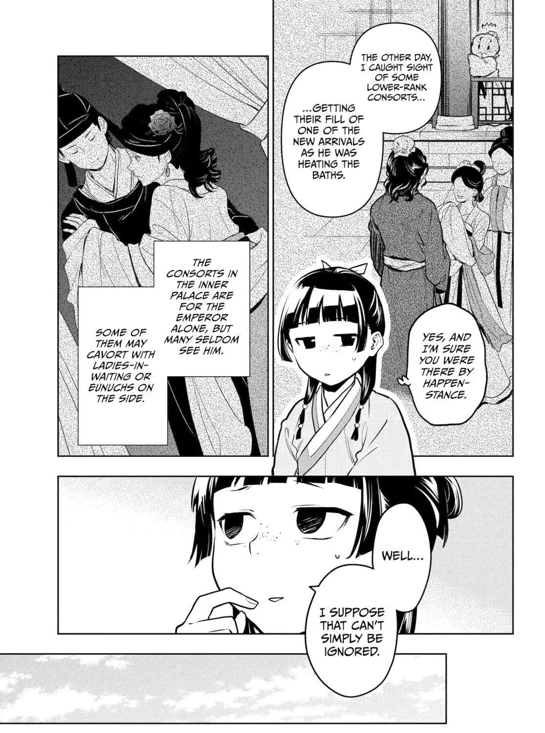 Read The Apothecary Diaries Manga Online