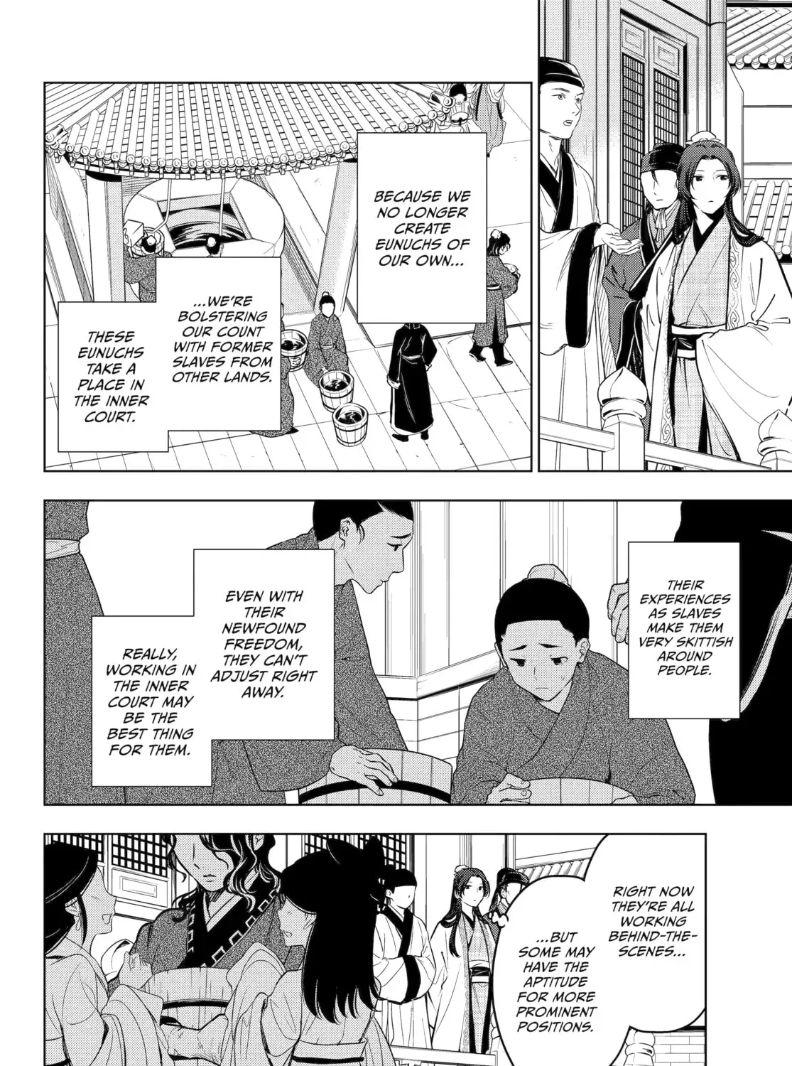 Read The Apothecary Diaries Manga Online
