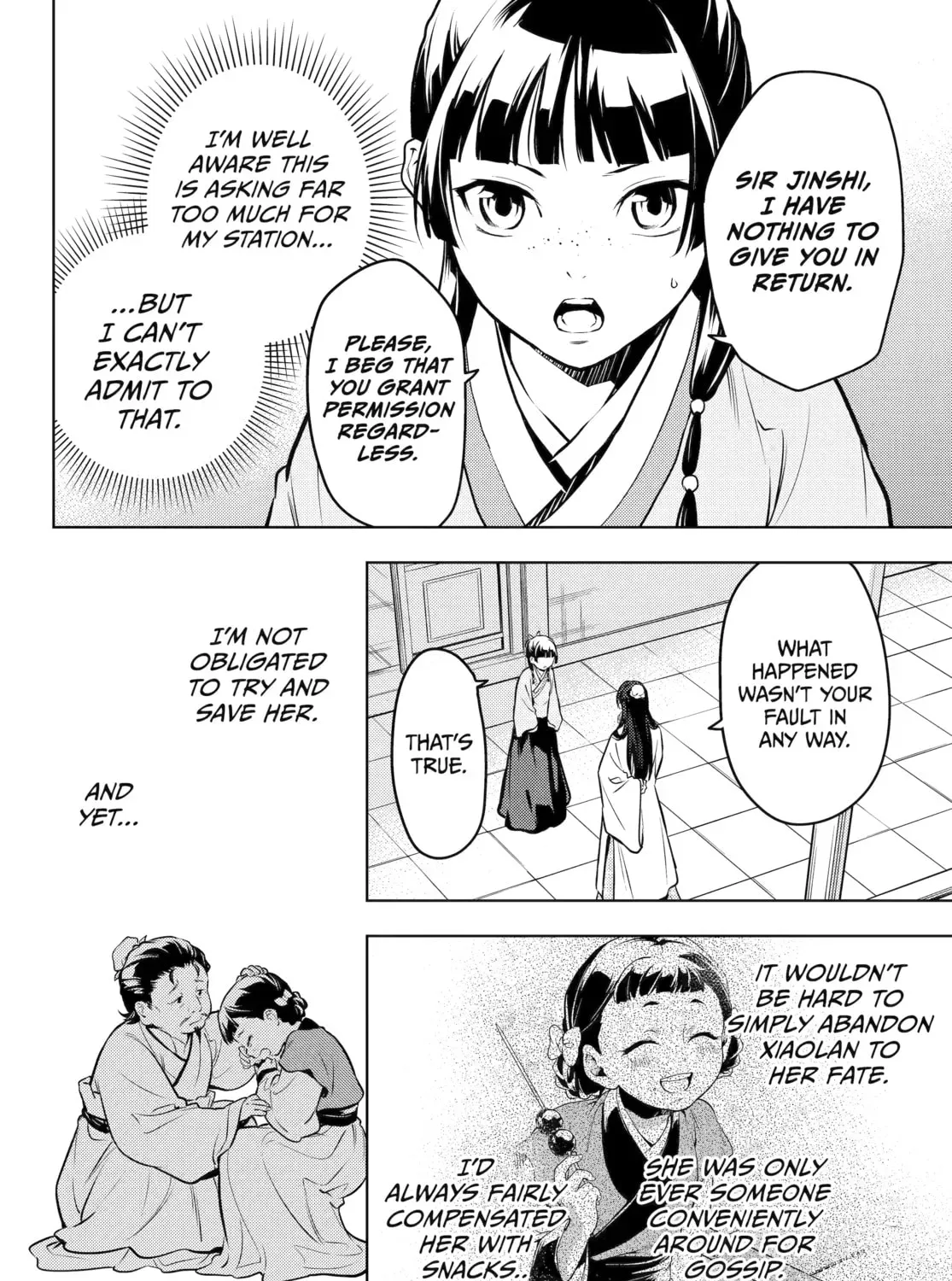 Read The Apothecary Diaries Manga Online