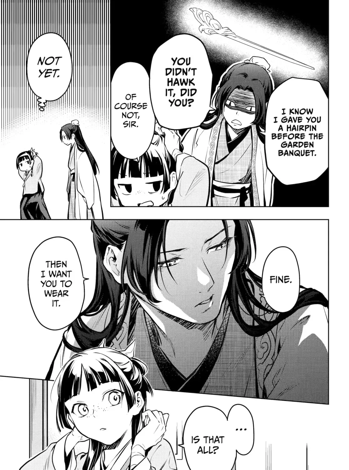 Read The Apothecary Diaries Manga Online