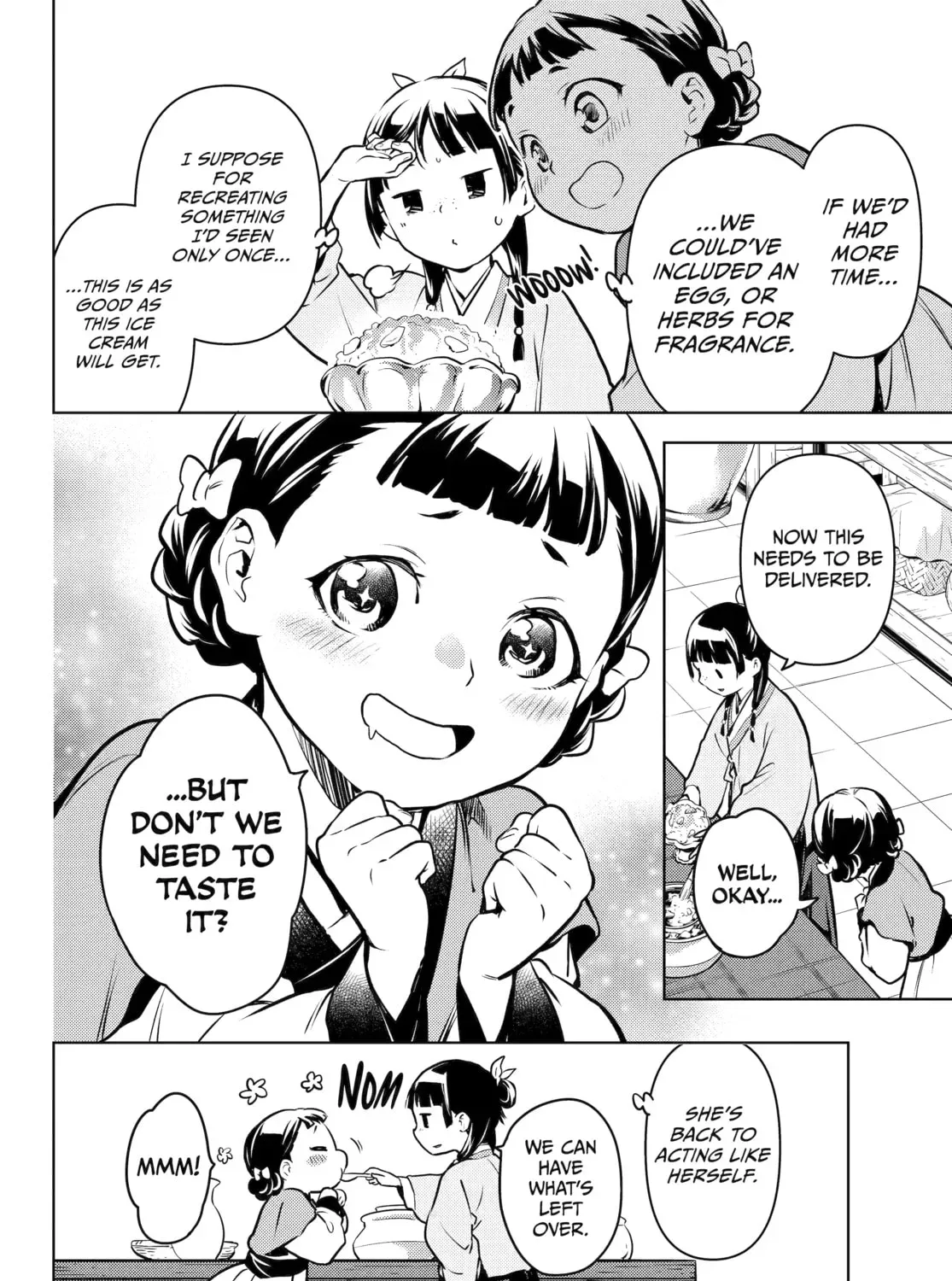 Read The Apothecary Diaries Manga Online