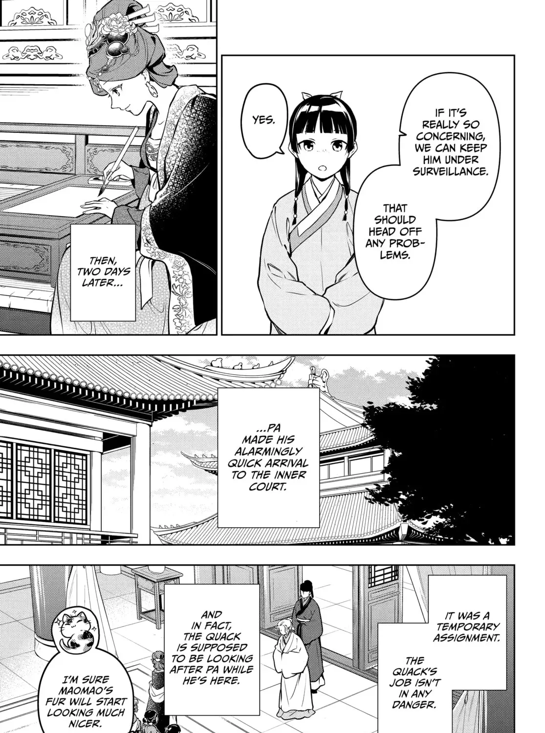 Read The Apothecary Diaries Manga Online