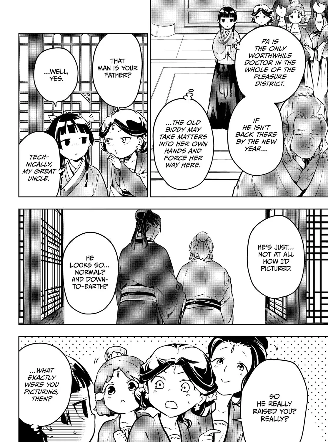 Read The Apothecary Diaries Manga Online