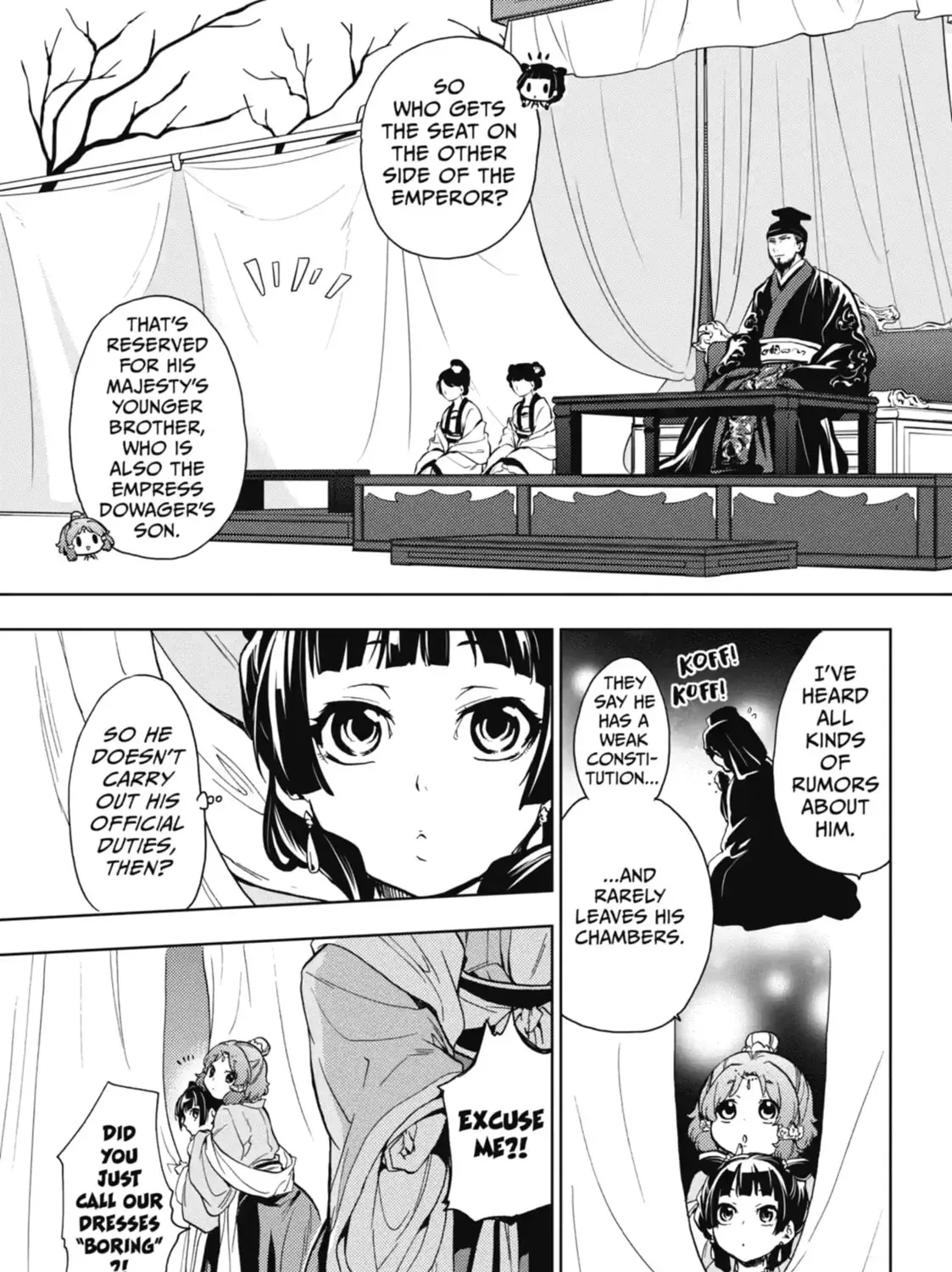 Read The Apothecary Diaries Manga Online
