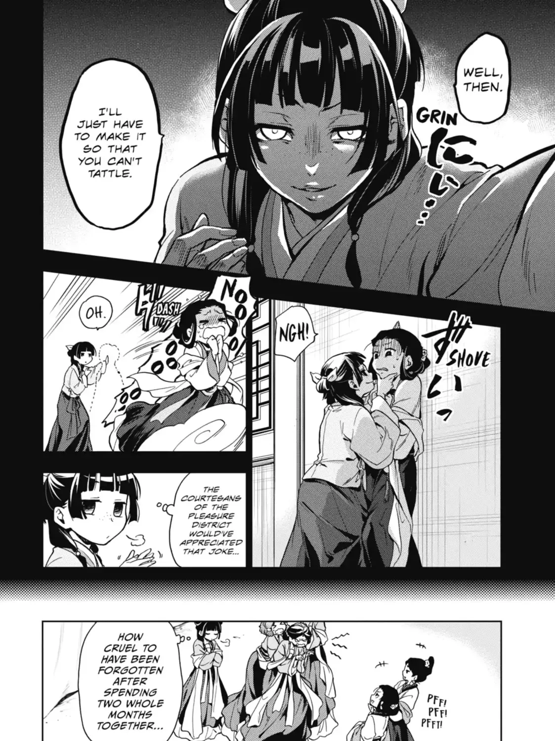 Read The Apothecary Diaries Manga Online