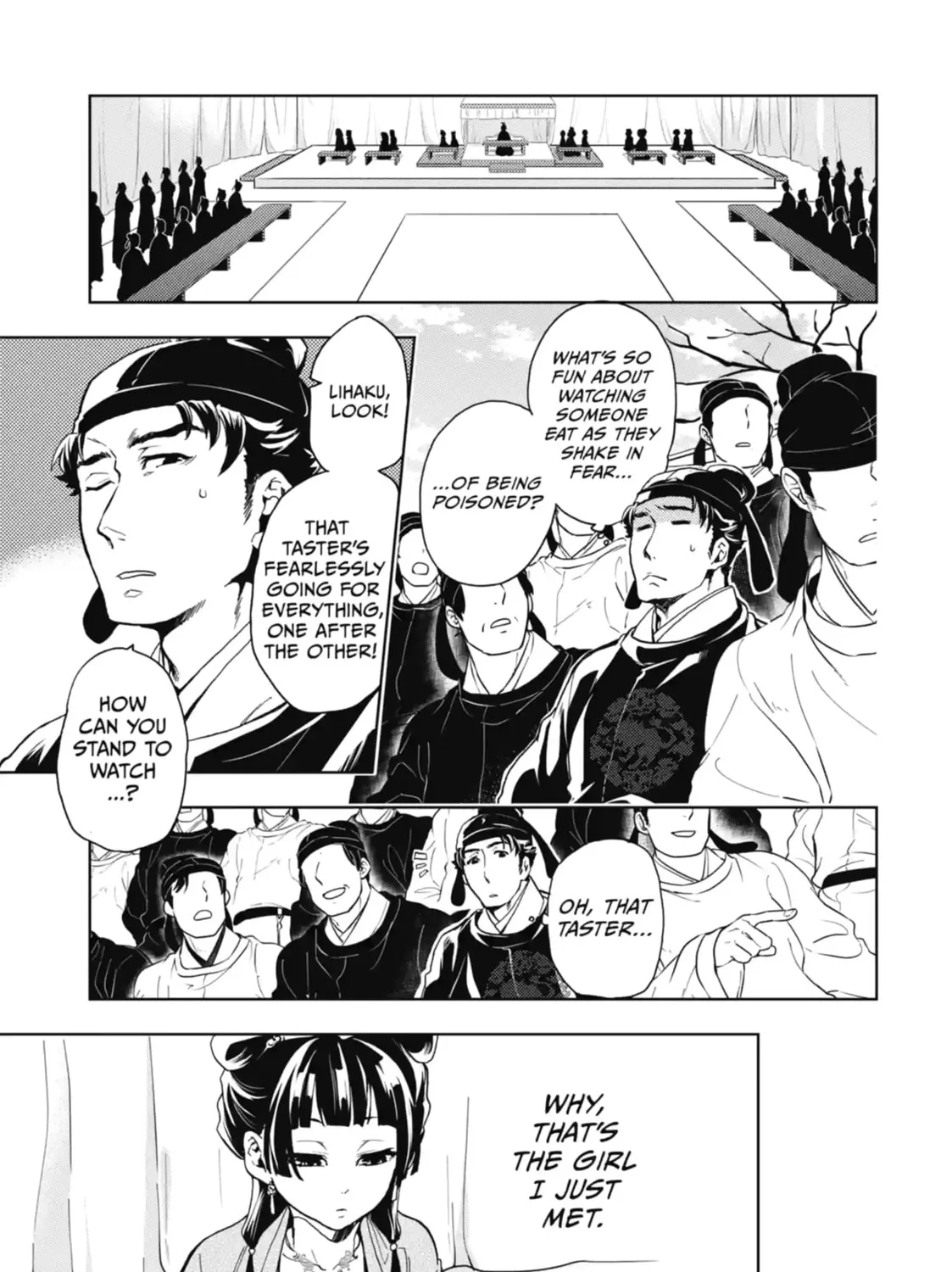 Read The Apothecary Diaries Manga Online