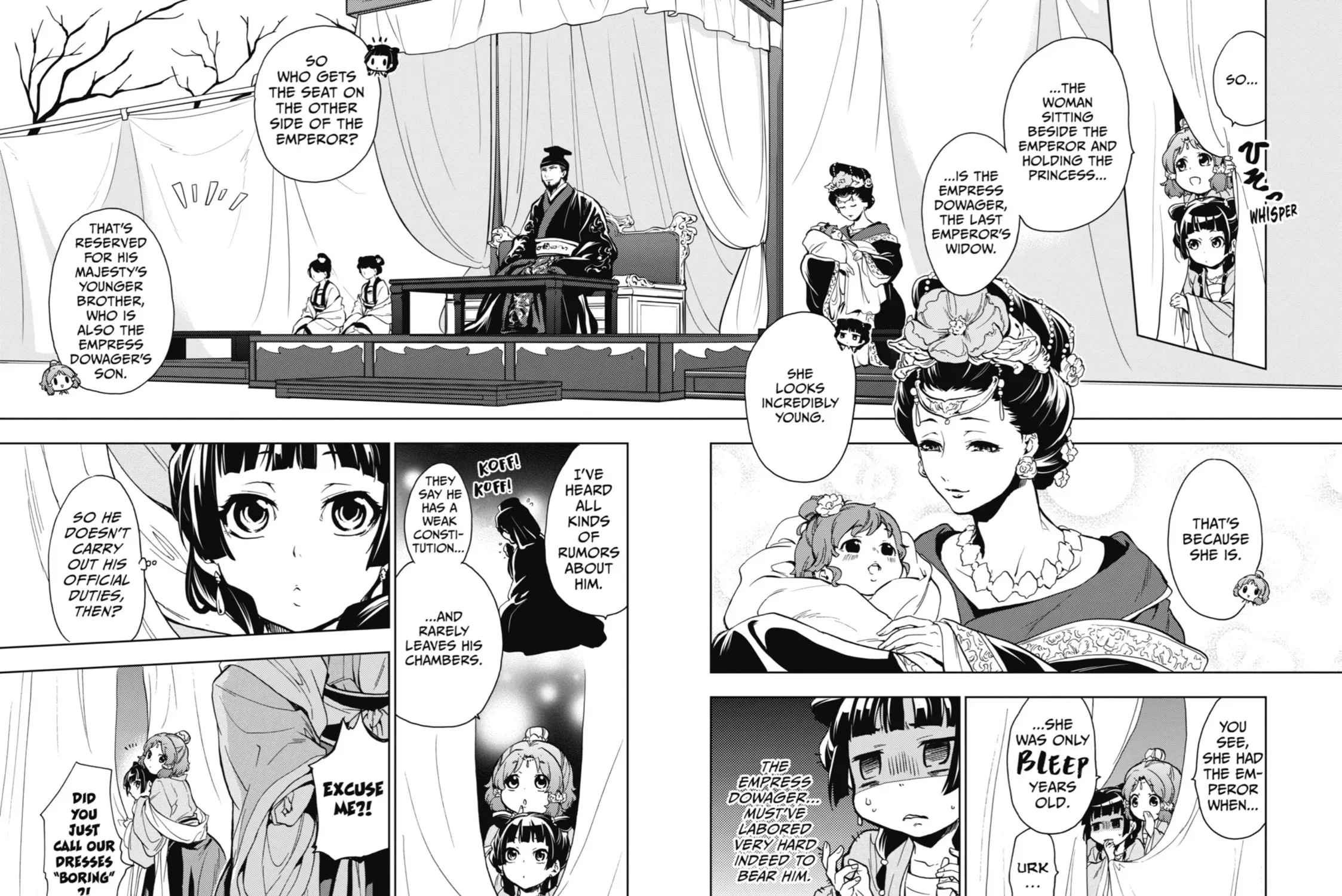 Read The Apothecary Diaries Manga Online