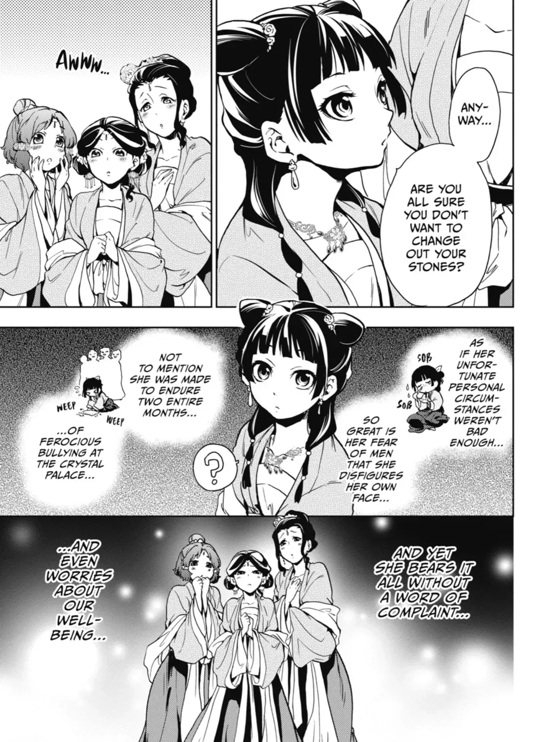 Read The Apothecary Diaries Manga Online