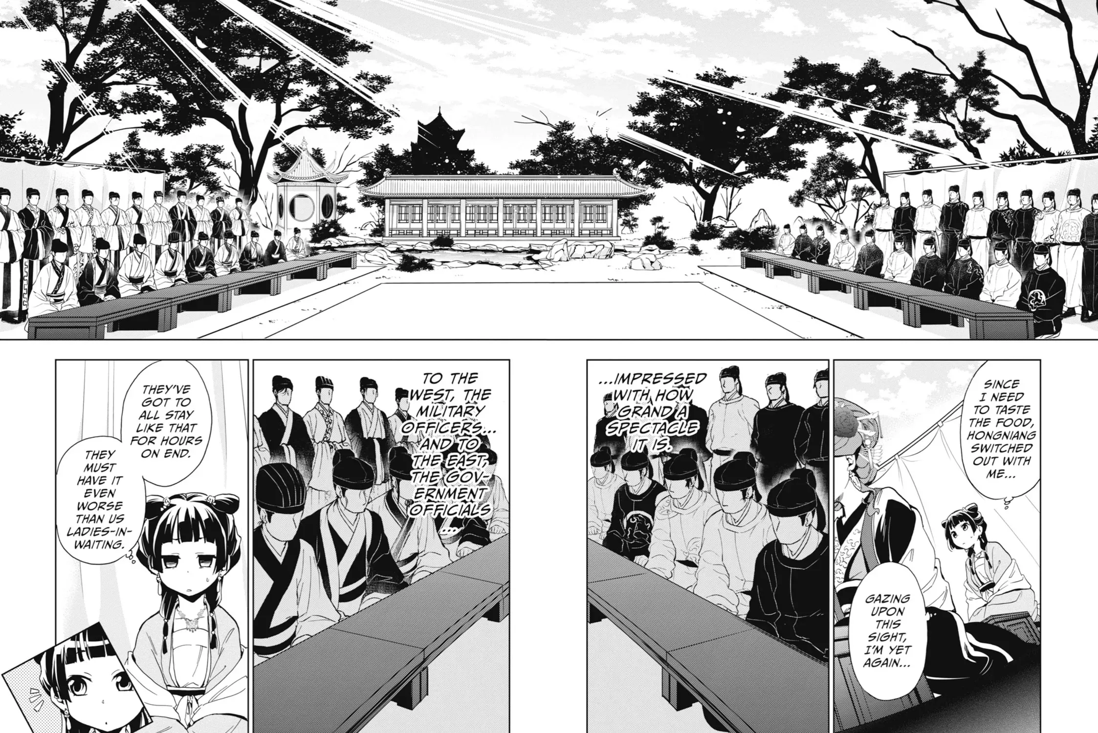 Read The Apothecary Diaries Manga Online