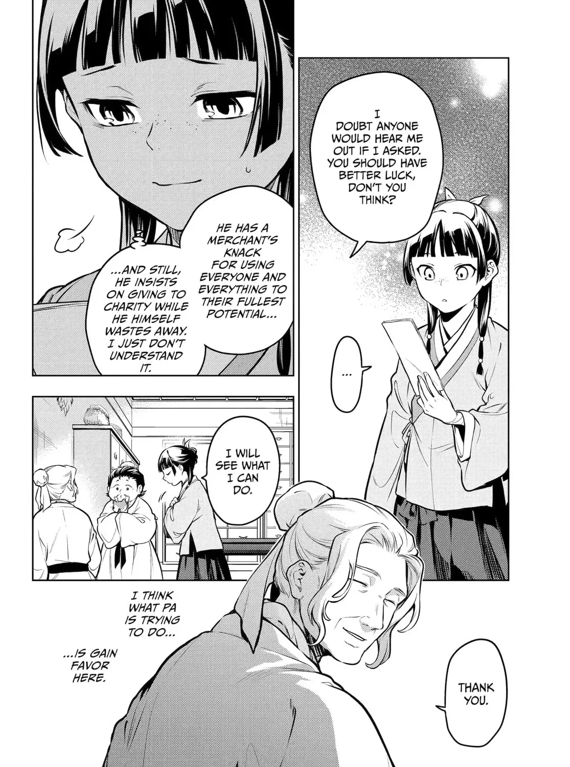 Read The Apothecary Diaries Manga Online