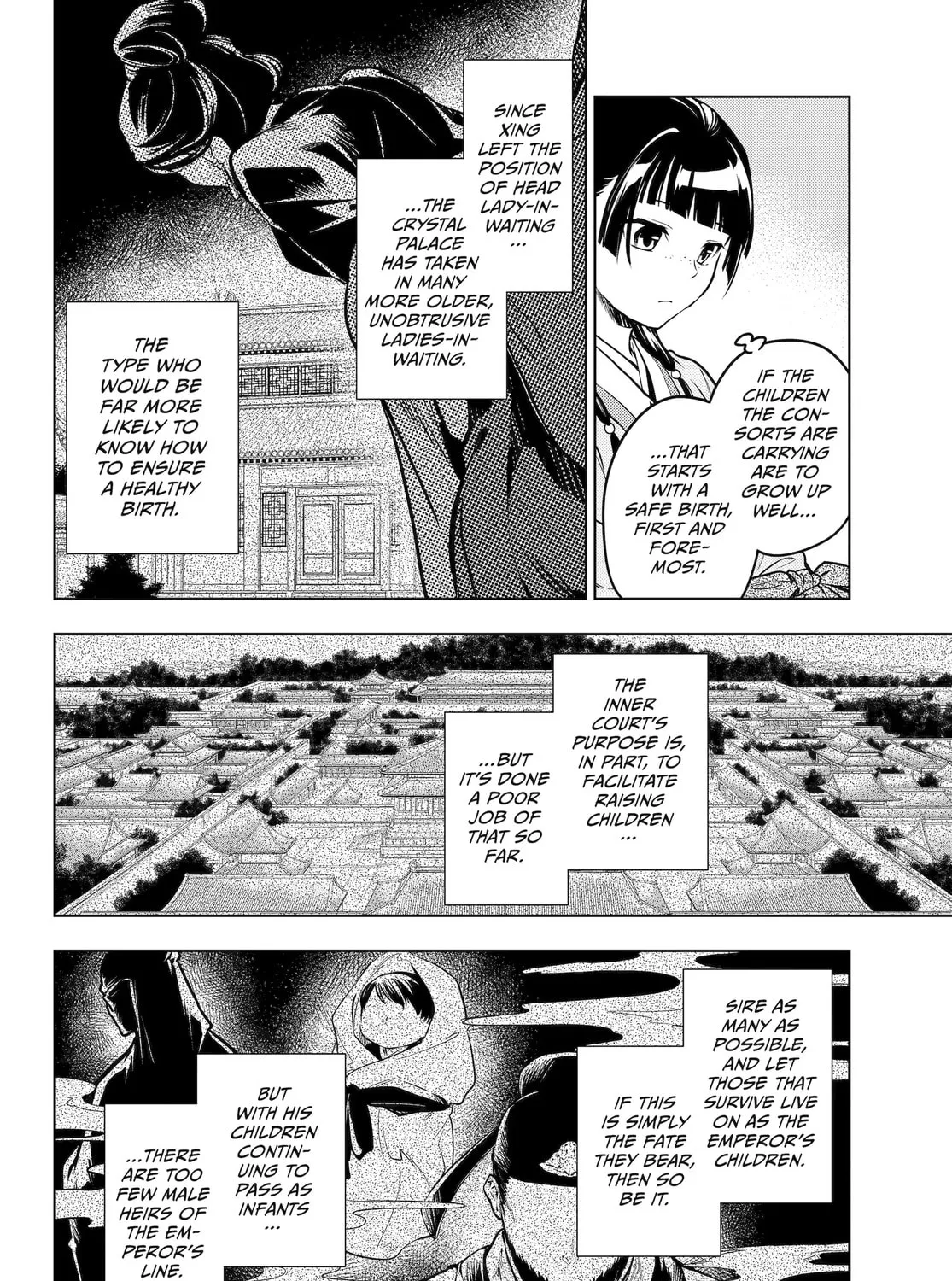 Read The Apothecary Diaries Manga Online