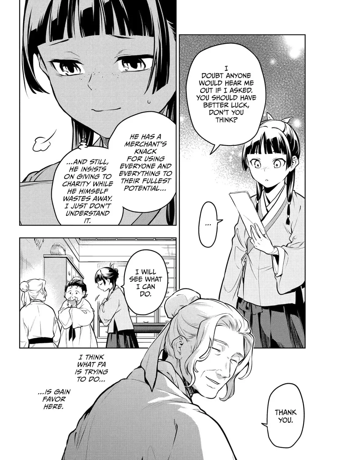 Read The Apothecary Diaries Manga Online