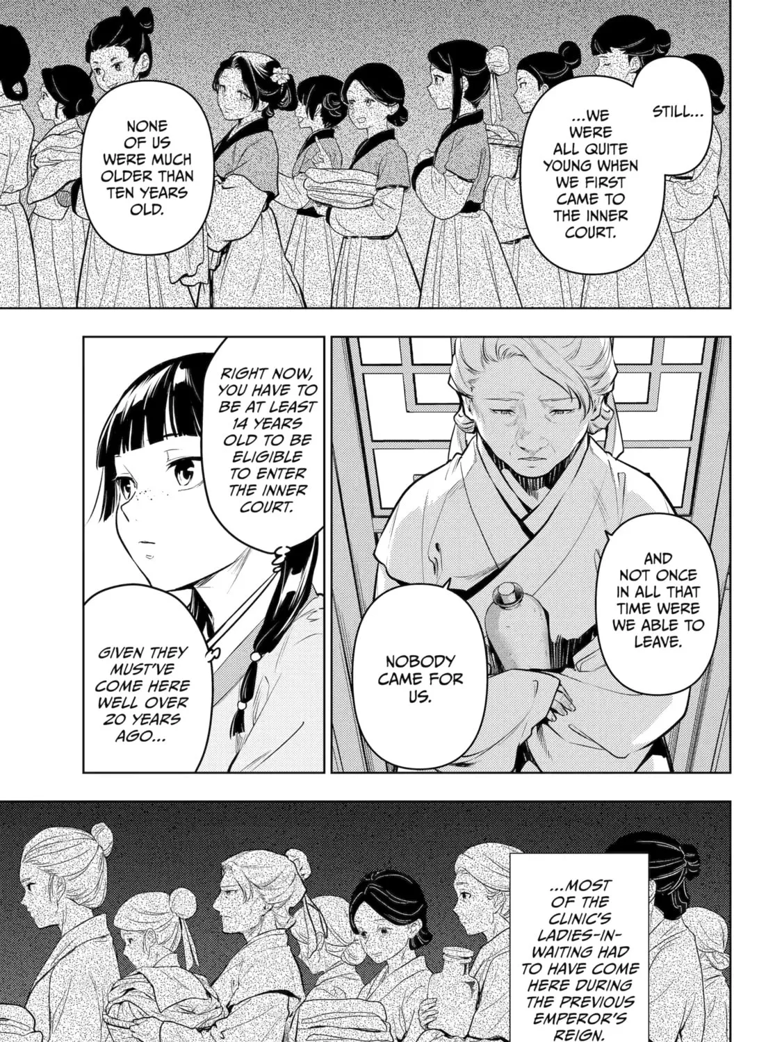 Read The Apothecary Diaries Manga Online