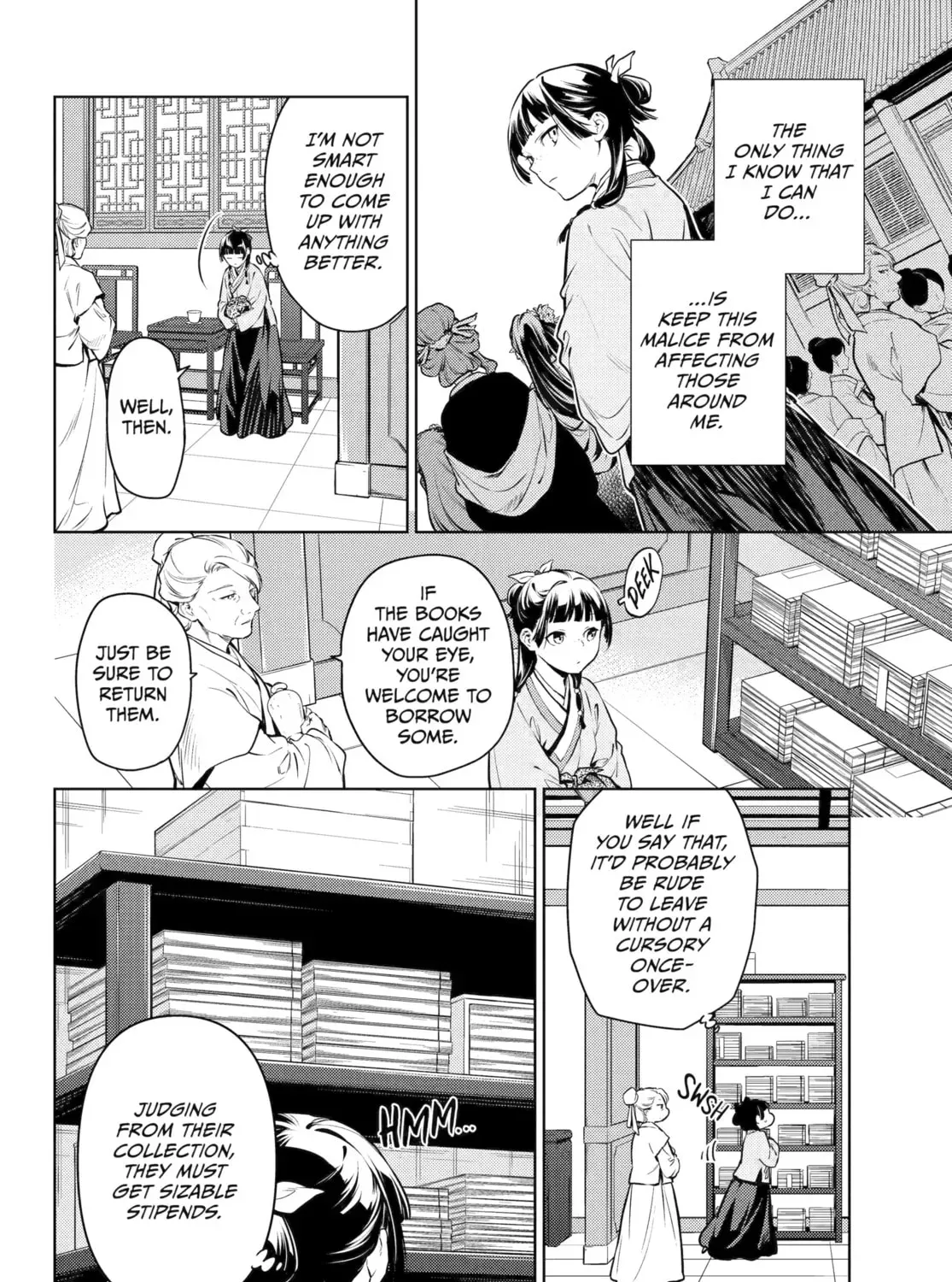 Read The Apothecary Diaries Manga Online
