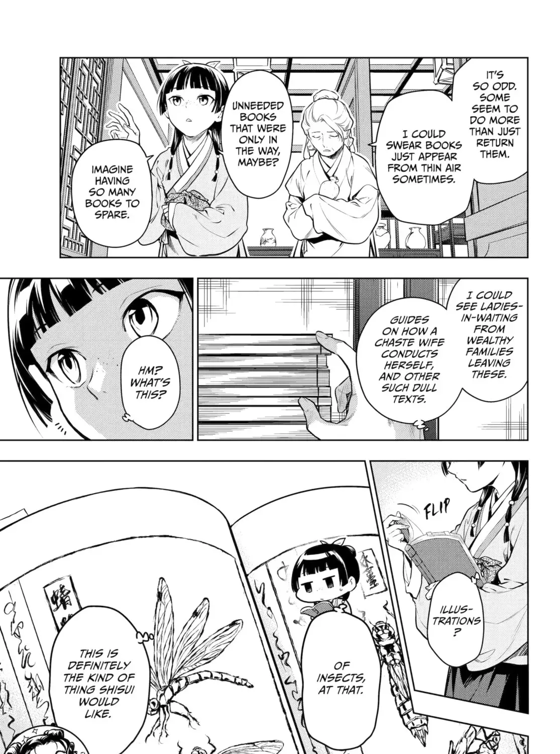 Read The Apothecary Diaries Manga Online