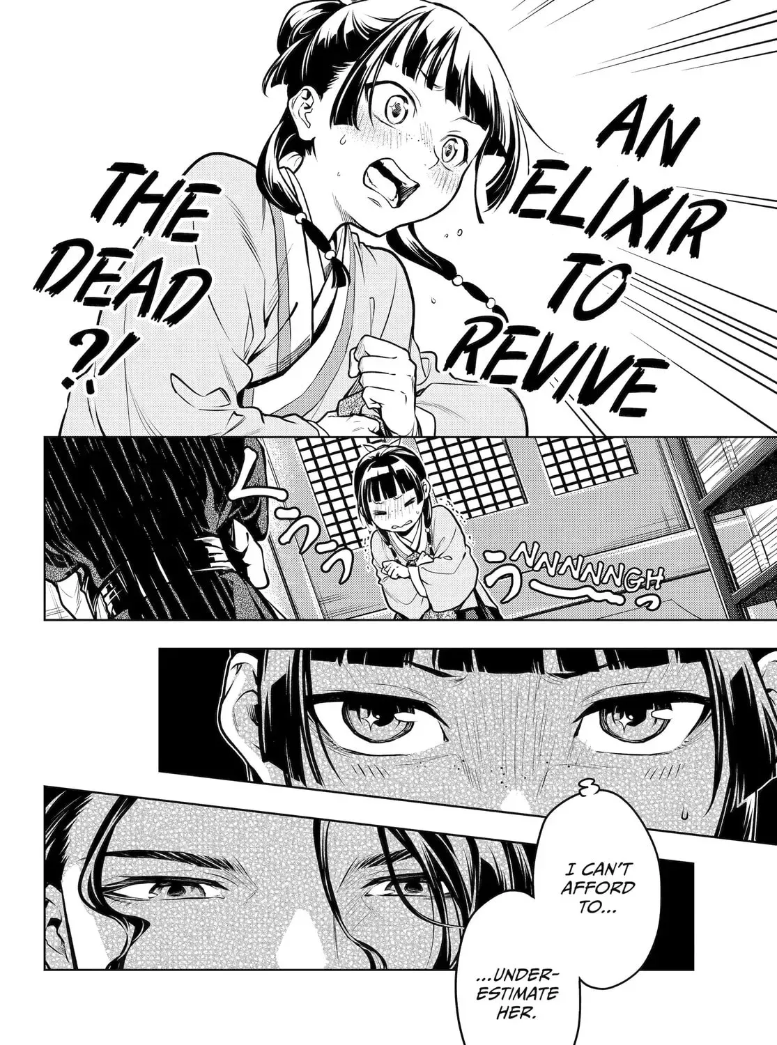 Read The Apothecary Diaries Manga Online