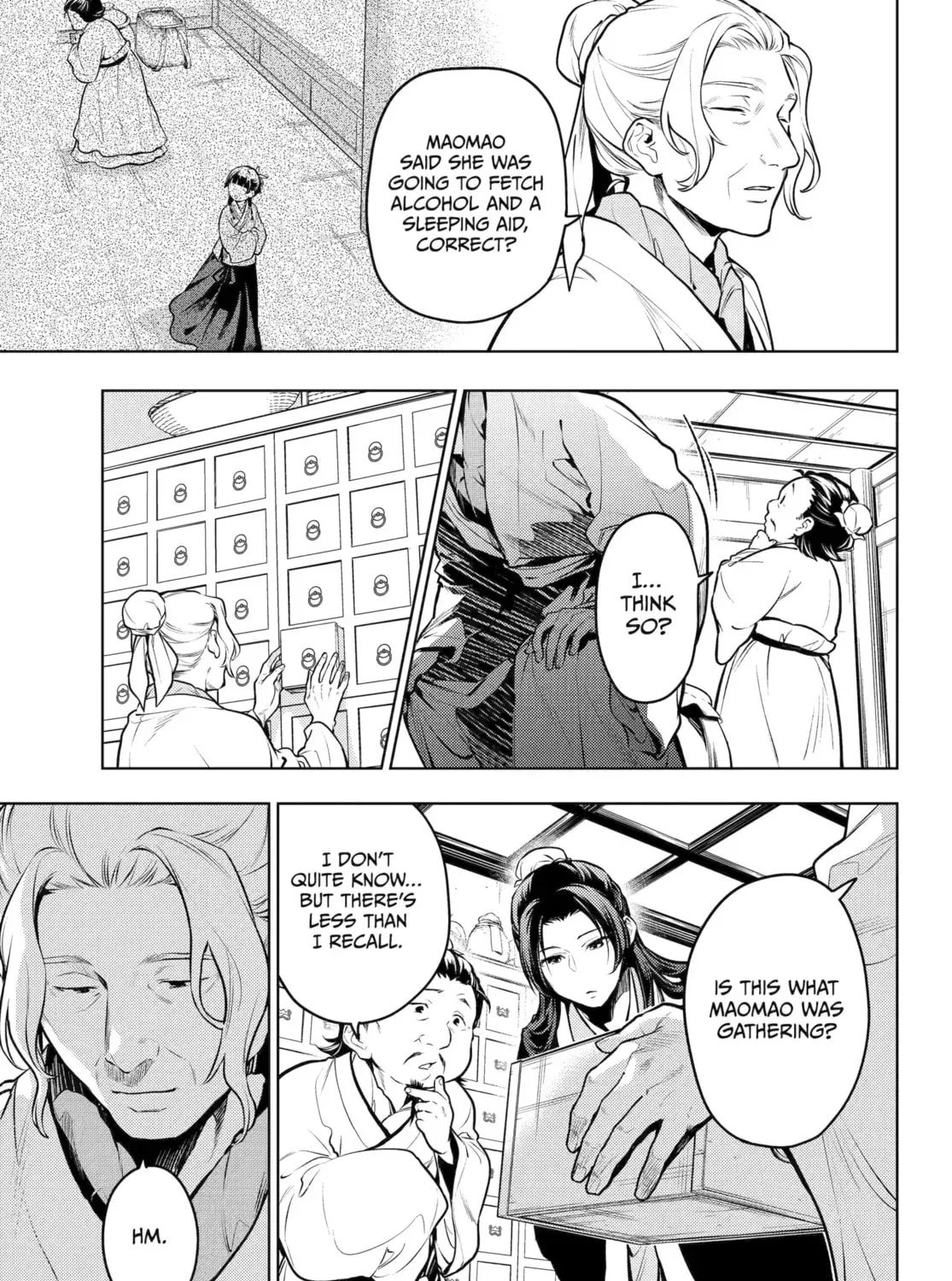 Read The Apothecary Diaries Manga Online