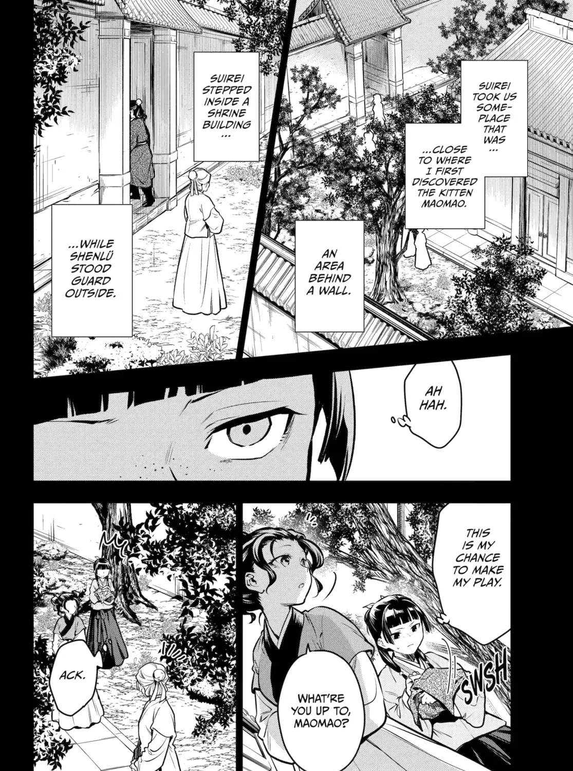 Read The Apothecary Diaries Manga Online