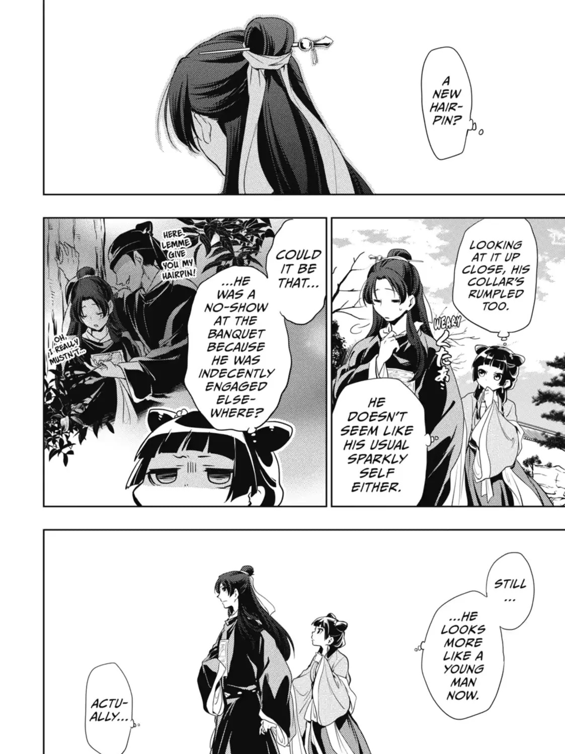 Read The Apothecary Diaries Manga Online