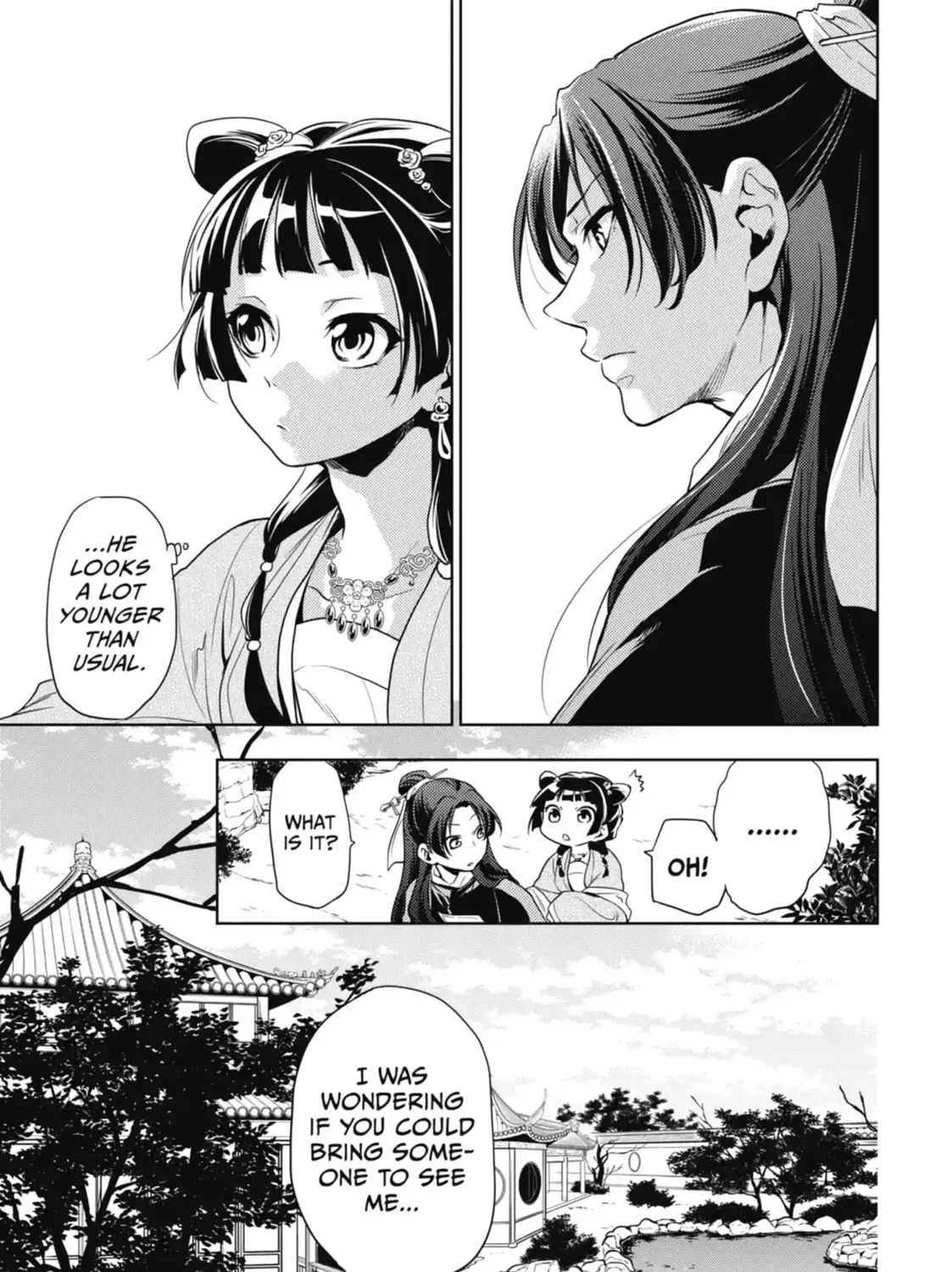 Read The Apothecary Diaries Manga Online