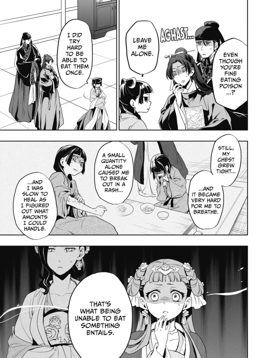 Read The Apothecary Diaries Manga Online