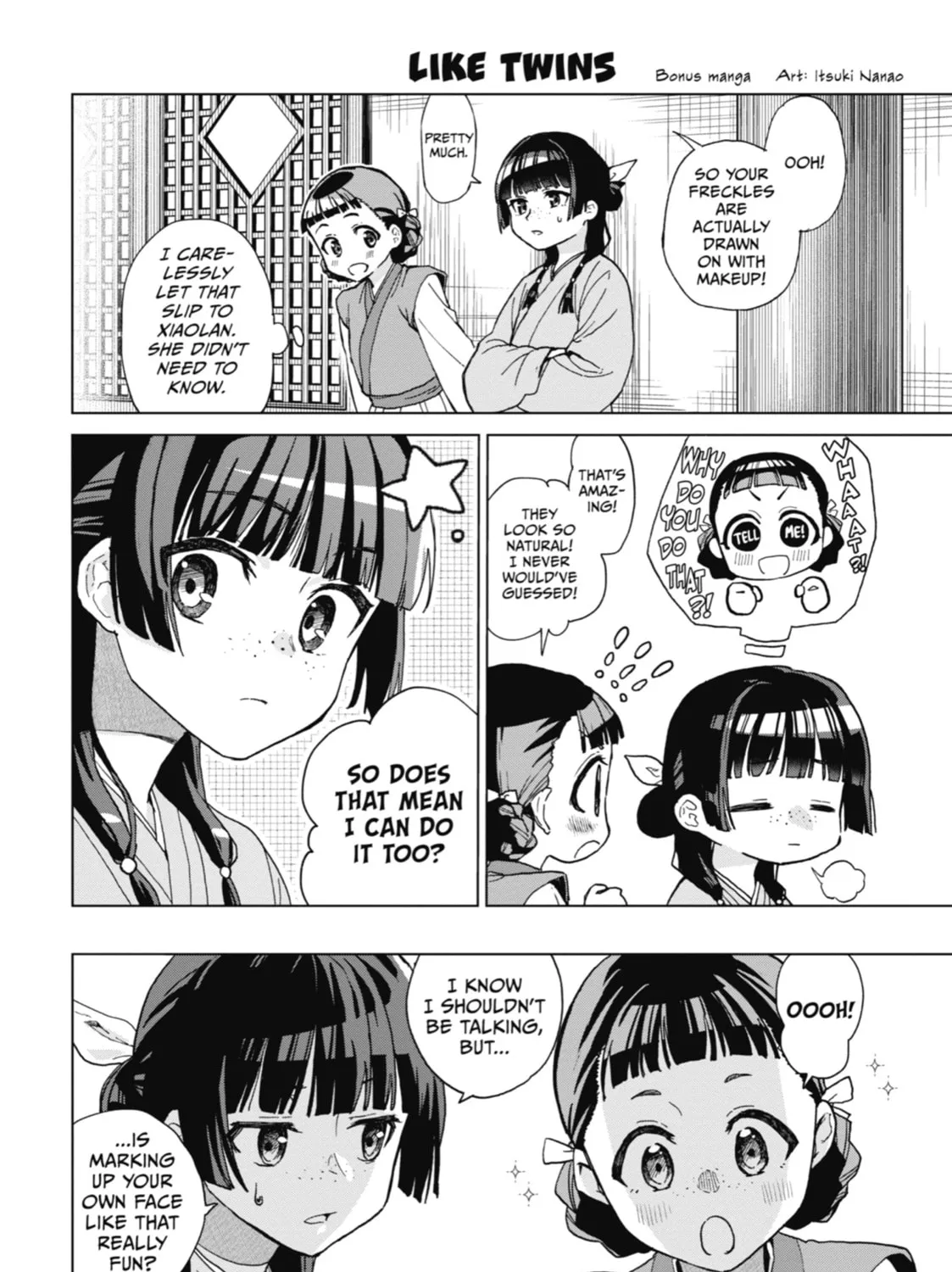 Read The Apothecary Diaries Manga Online