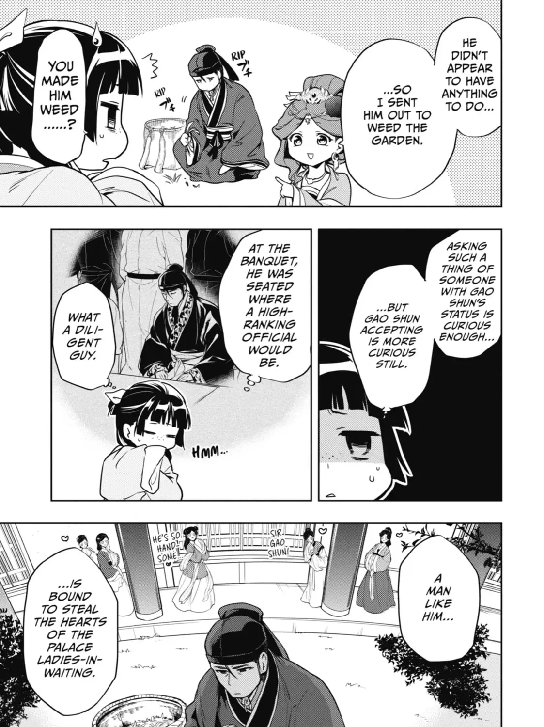 Read The Apothecary Diaries Manga Online