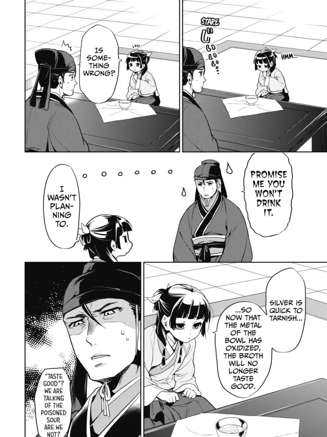 Read The Apothecary Diaries Manga Online
