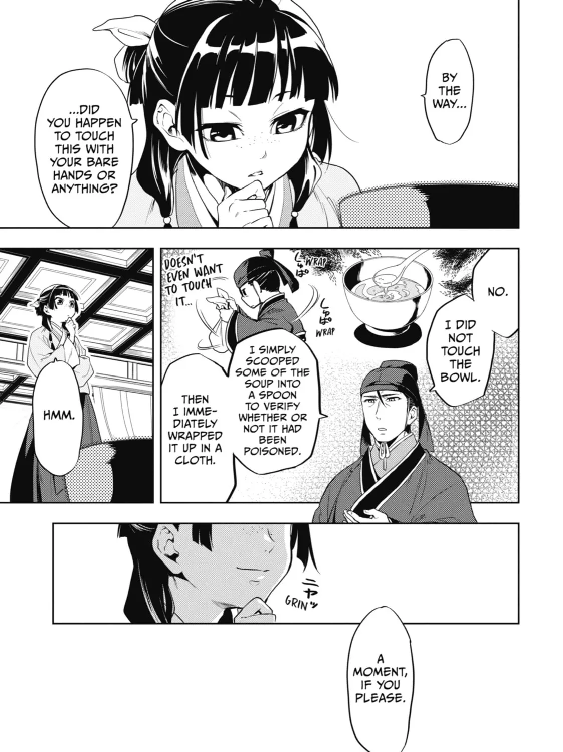 Read The Apothecary Diaries Manga Online