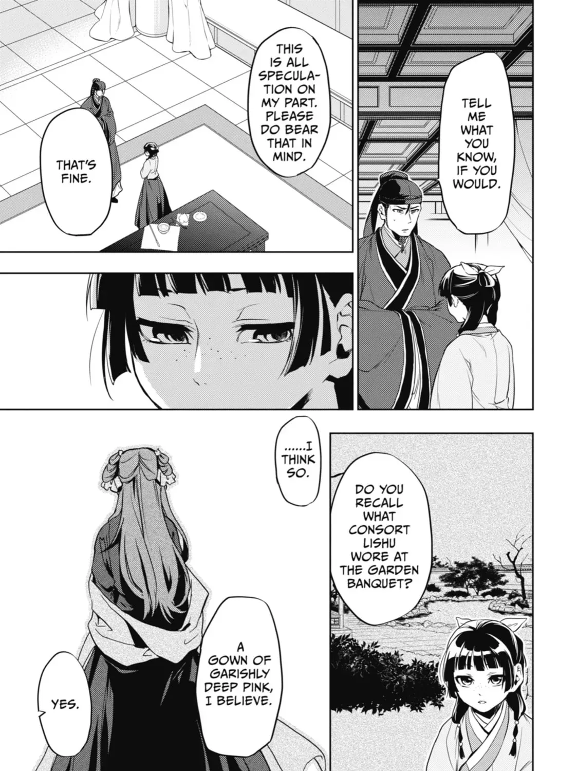 Read The Apothecary Diaries Manga Online