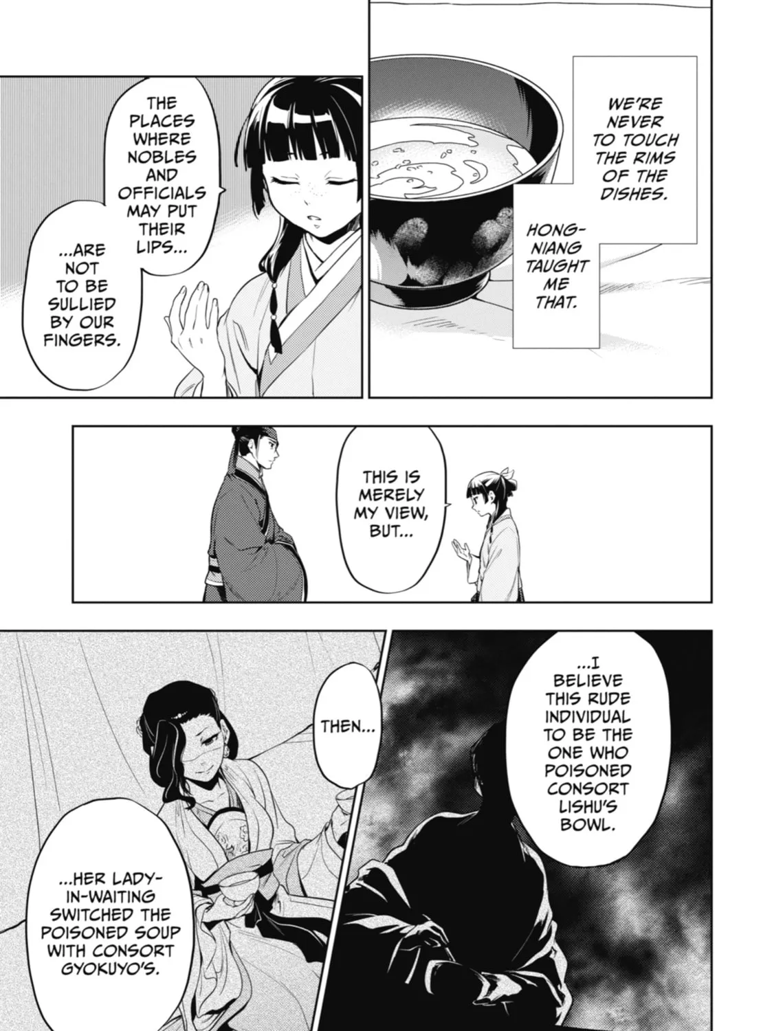 Read The Apothecary Diaries Manga Online