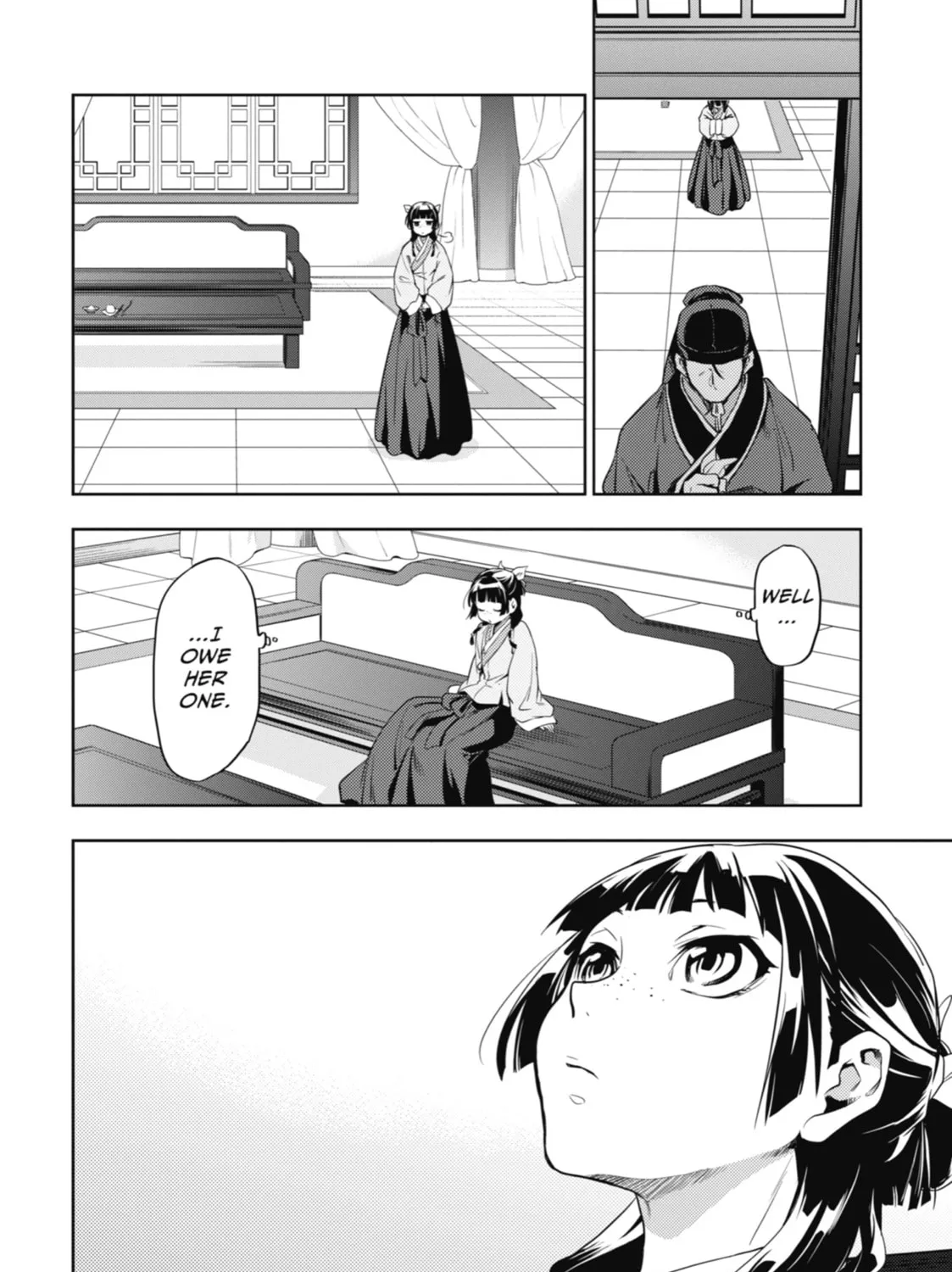 Read The Apothecary Diaries Manga Online