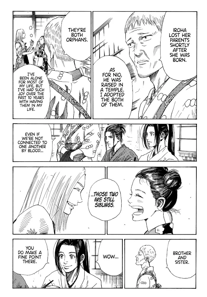 Read The Blue Wolves of Mibu Manga Online