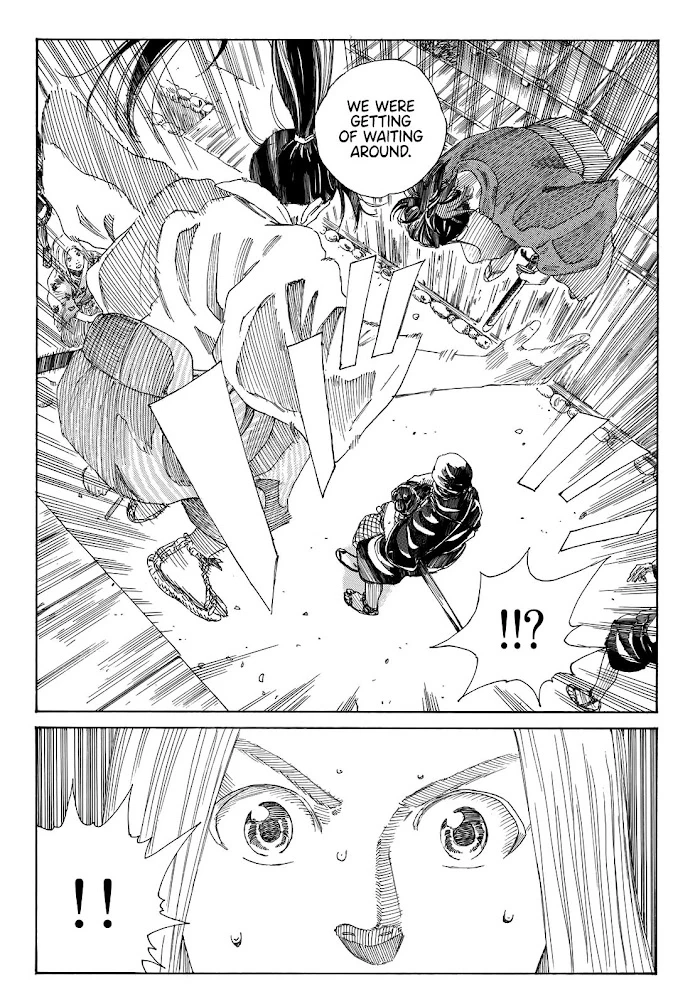 Read The Blue Wolves of Mibu Manga Online
