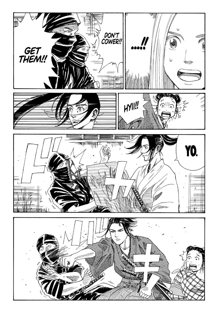 Read The Blue Wolves of Mibu Manga Online