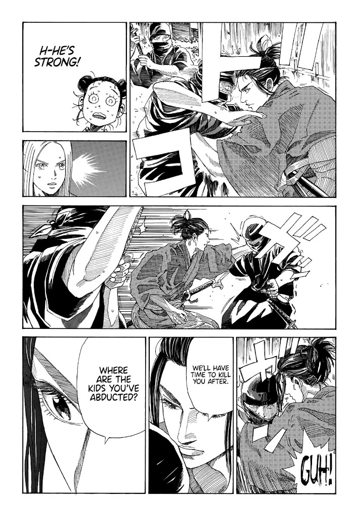 Read The Blue Wolves of Mibu Manga Online