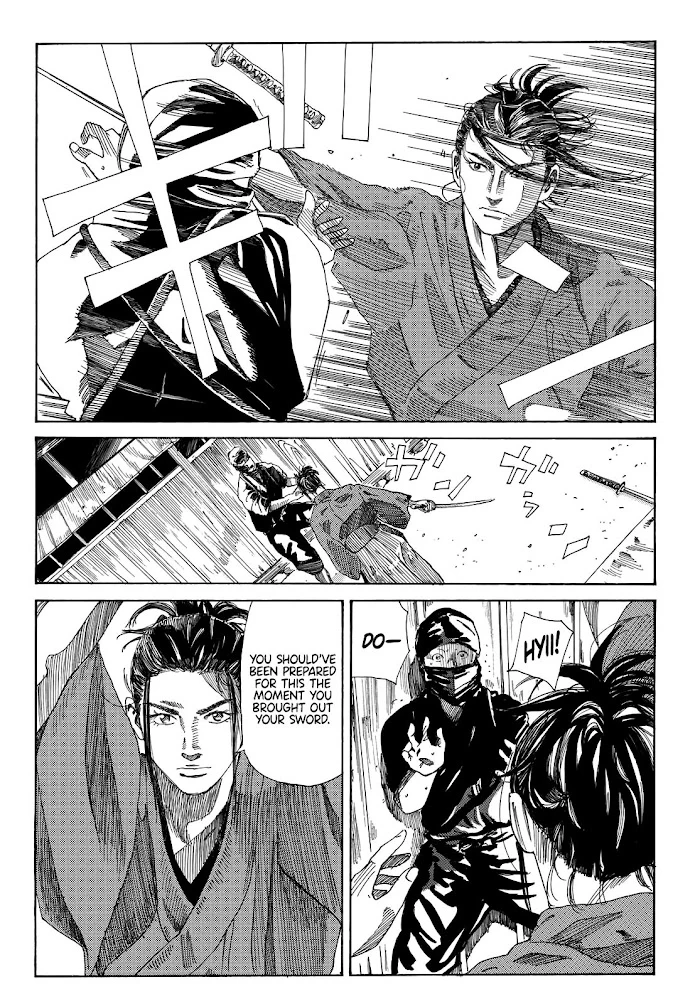 Read The Blue Wolves of Mibu Manga Online