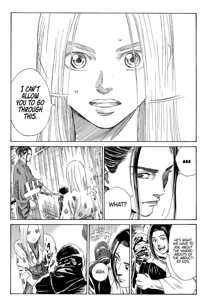Read The Blue Wolves of Mibu Manga Online