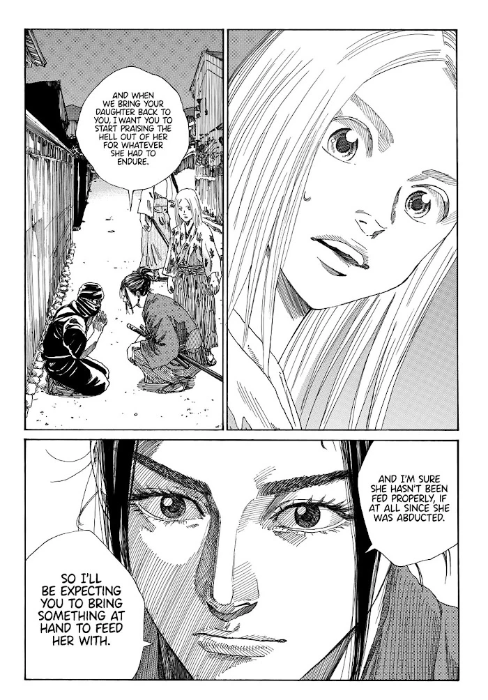 Read The Blue Wolves of Mibu Manga Online