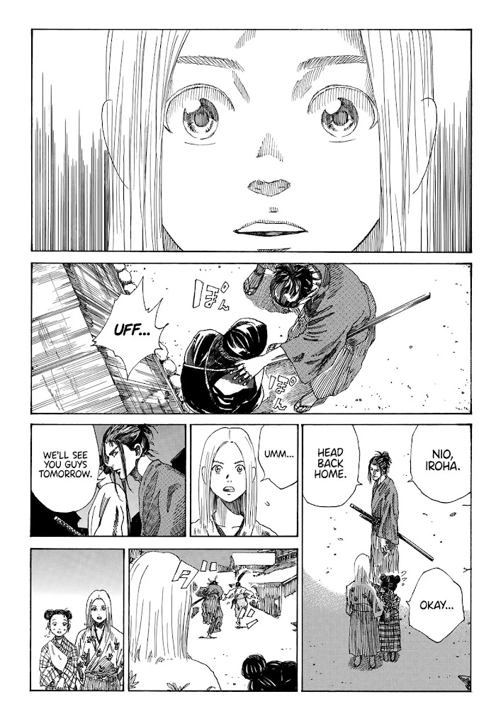Read The Blue Wolves of Mibu Manga Online