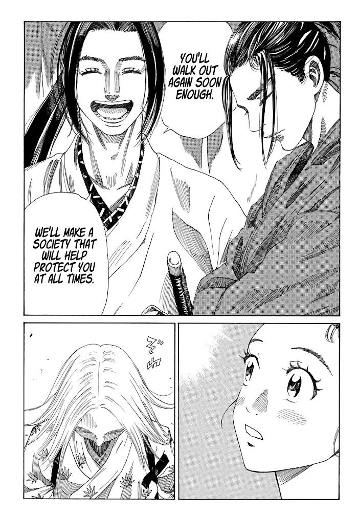 Read The Blue Wolves of Mibu Manga Online