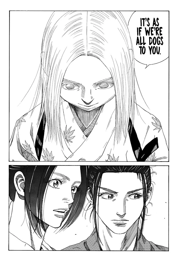 Read The Blue Wolves of Mibu Manga Online